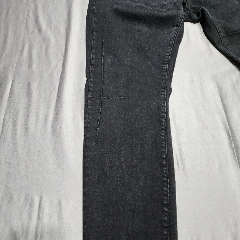 G-Star Raw 3301 Slim Fit Jeans Mens 38x31 Faded Black Premium Italian Fabric - Picture 5 of 16